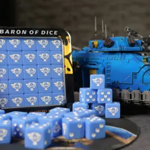 Art of War Official Dice | Matte Blue