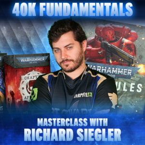 Warhammer Fundamentals Masterclass with Richard Siegler