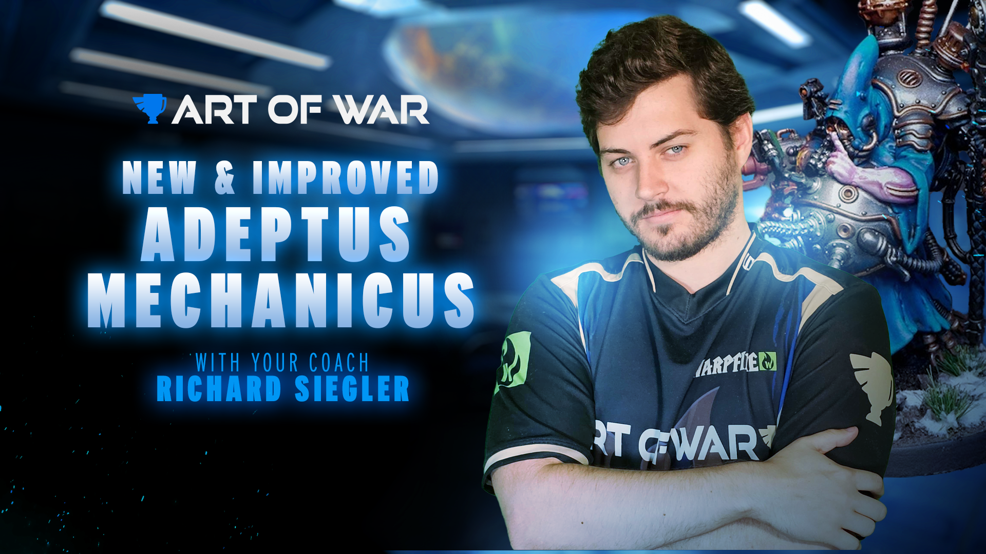 Group Coaching with Richard Siegler - Admech Haloscreed Mastery - Image 2