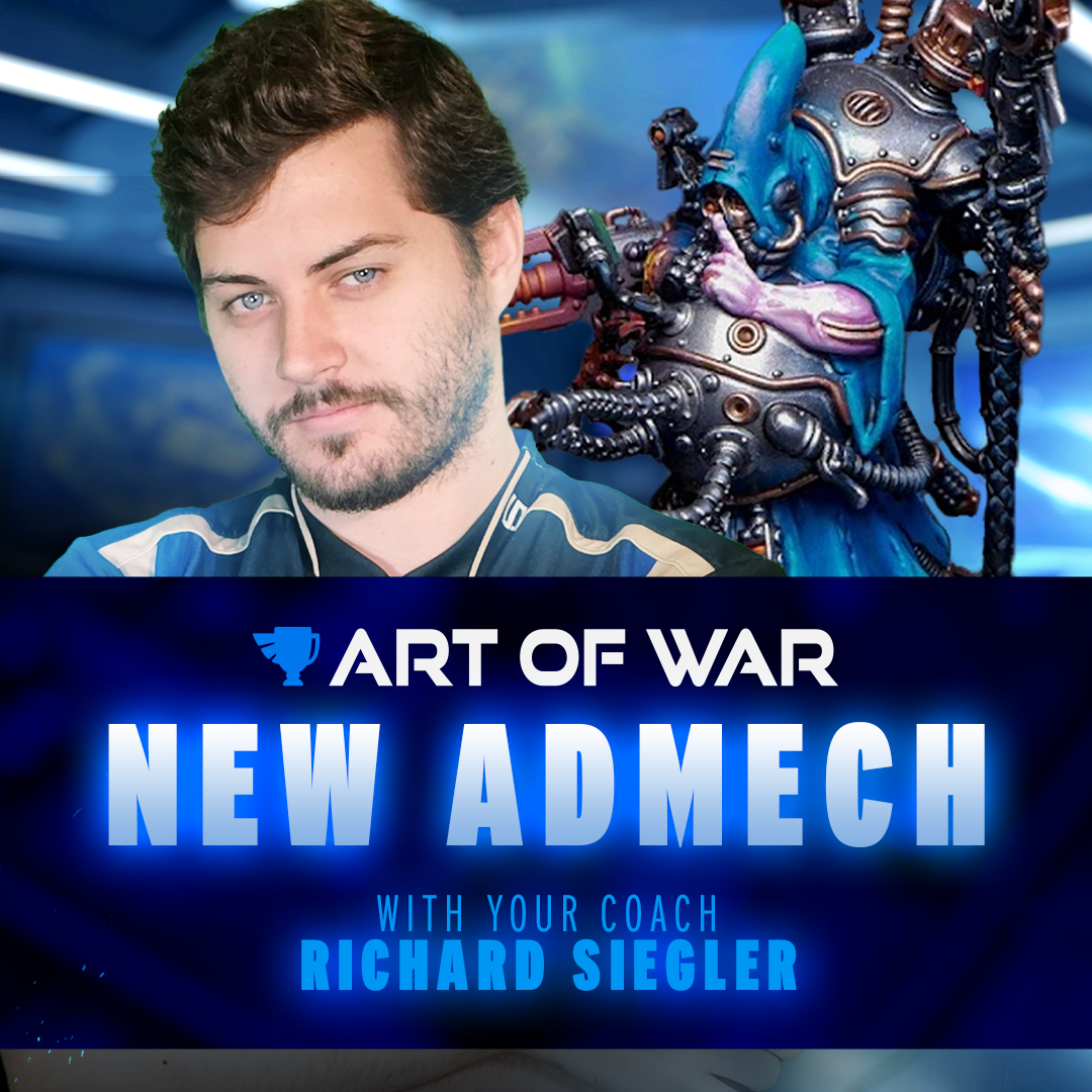 Group Coaching with Richard Siegler - Admech Haloscreed Mastery