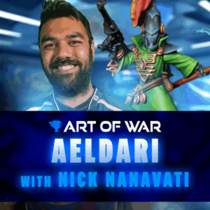 Group Coaching with Nick Nanavati - Codex Aeldari Mastery