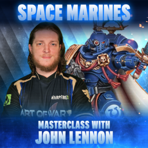 Space Marines Masterclass with John Lennon