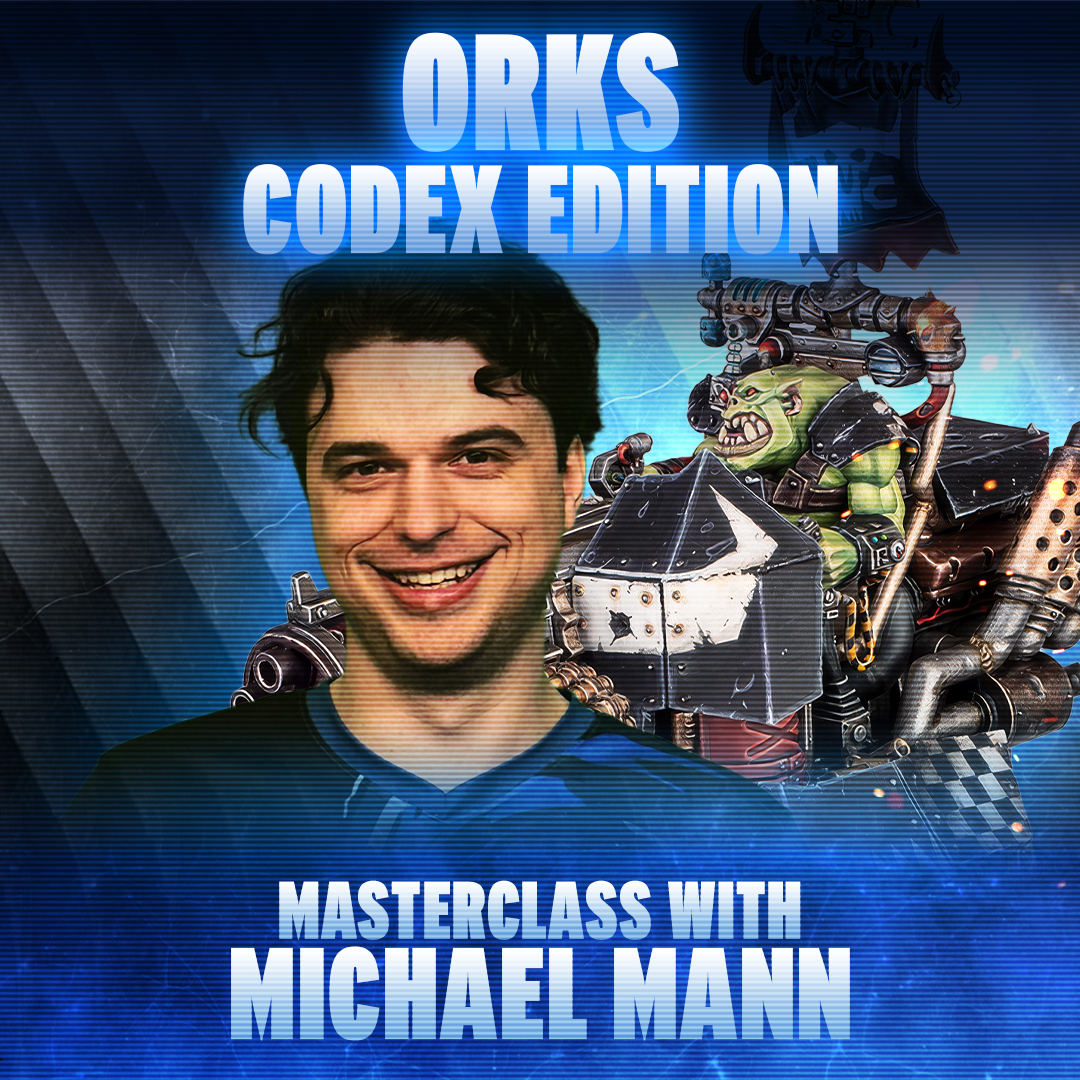 Orks Codex Masterclass with Michael Mann