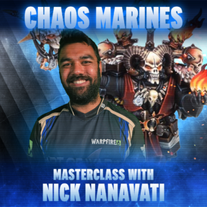 Chaos Space Marines Masterclass with Nick Nanavati