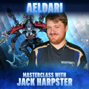 Aeldari Masterclass with Jack Harpster