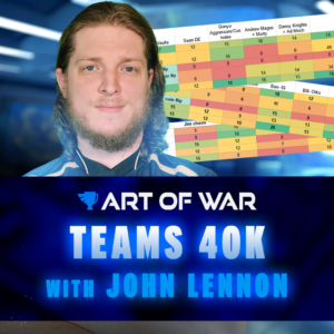 Teams 40k Masterclass with John Lennon