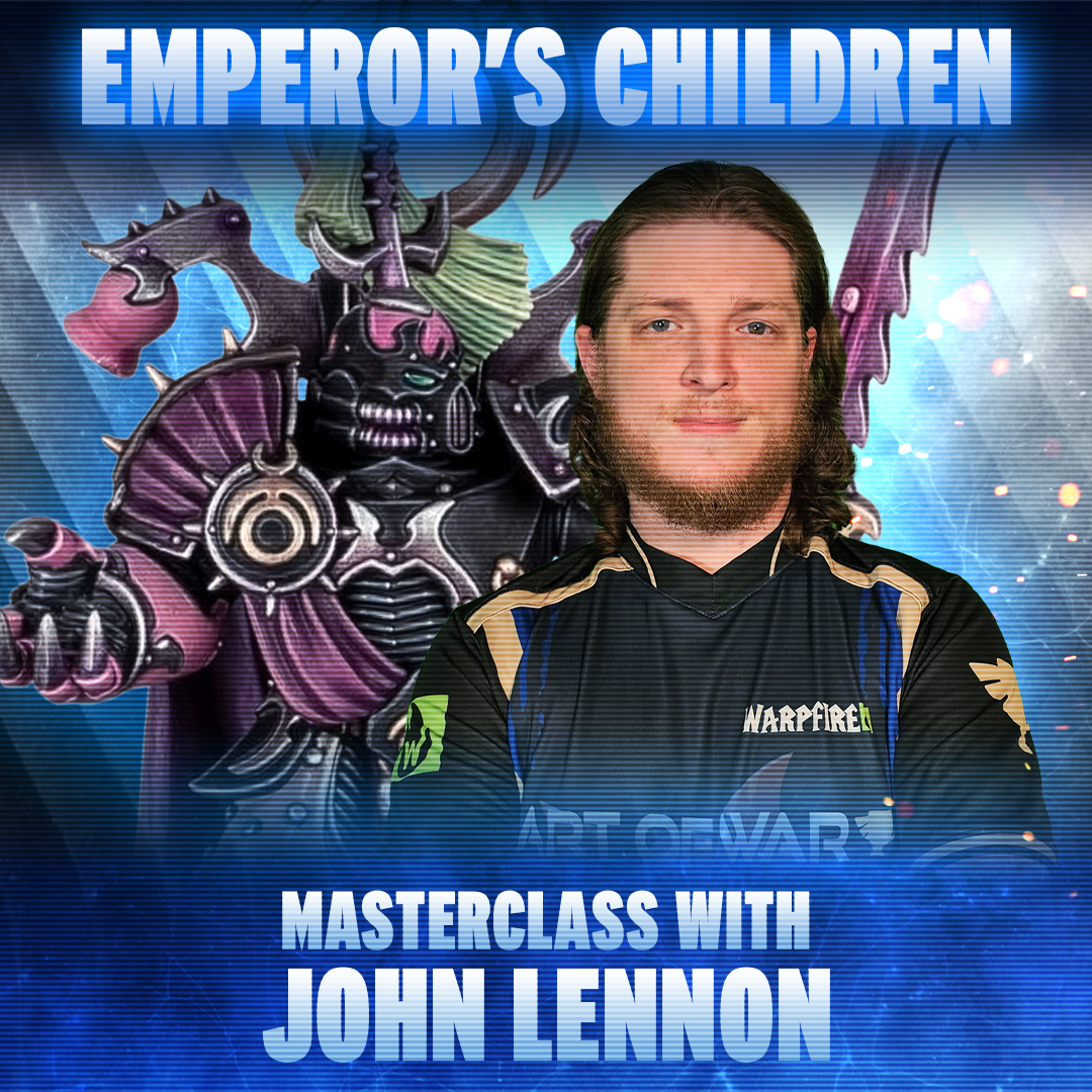 Emperor's Children Masterclass with John Lennon