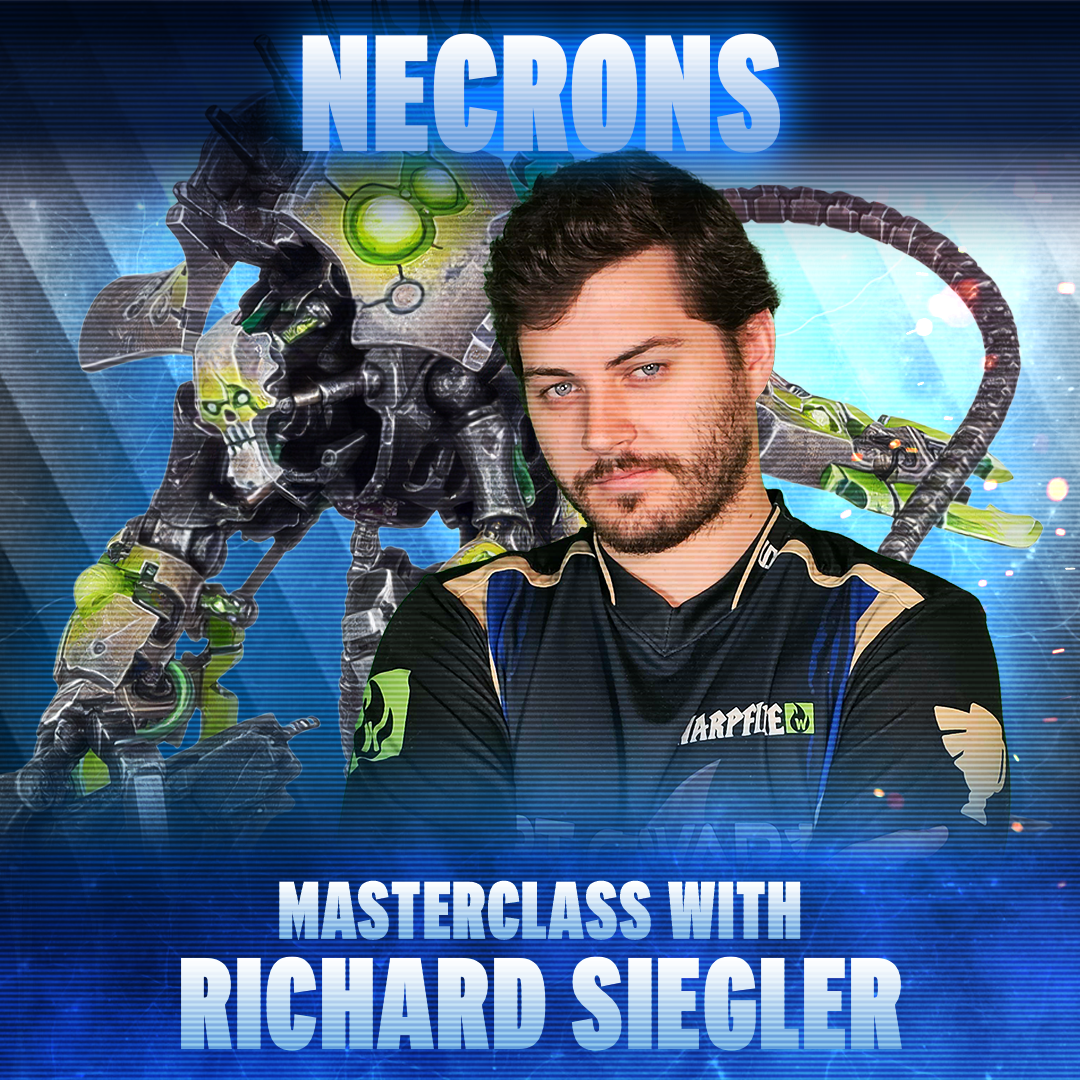 Necrons Masterclass with Richard Siegler