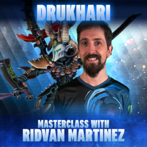Drukhari Masterclass with Ridvan "Skari" Martinez