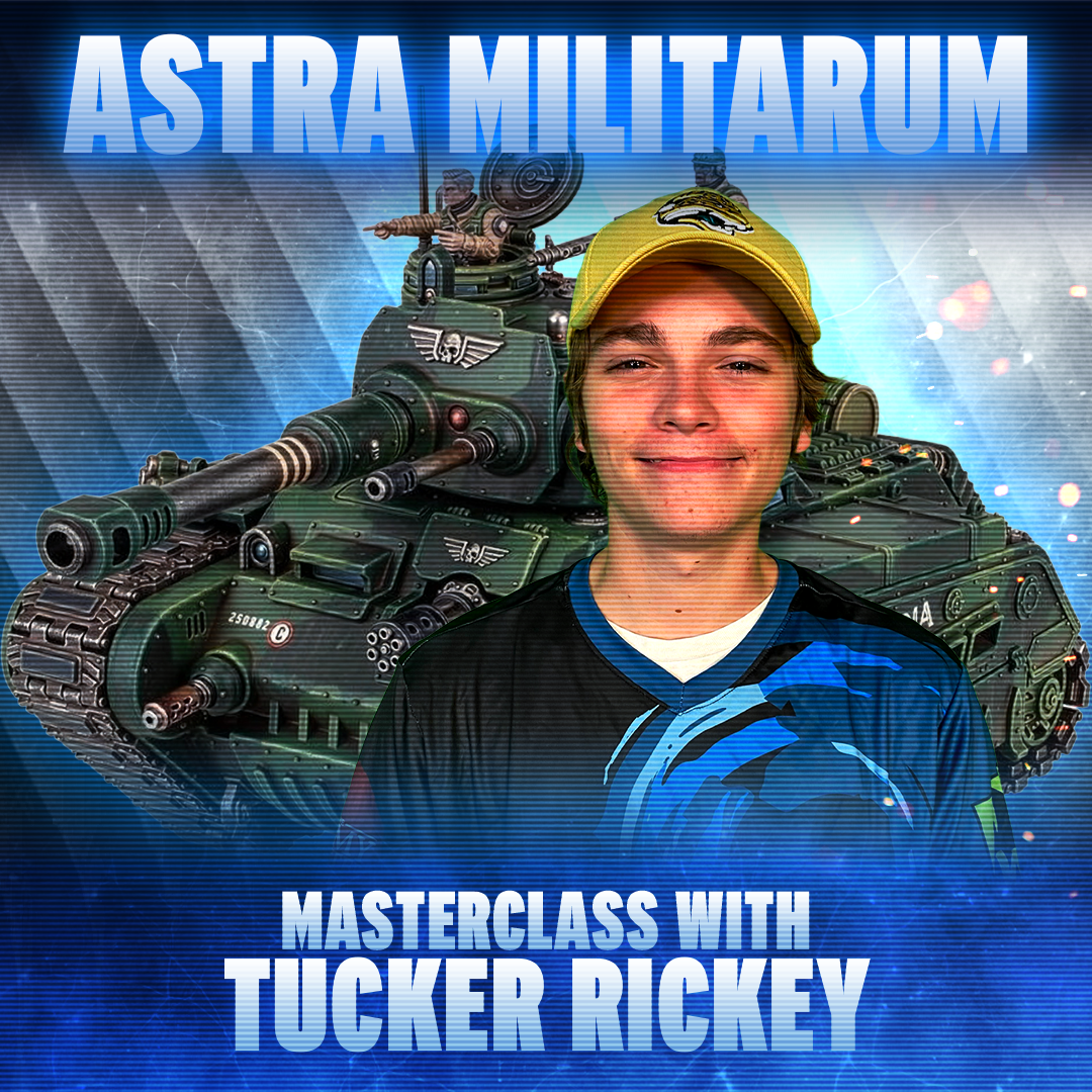 Astra Militarum Masterclass with Tucker Rickey