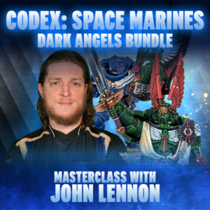 Codex Space Marines Masterclass - Dark Angels Bundle
