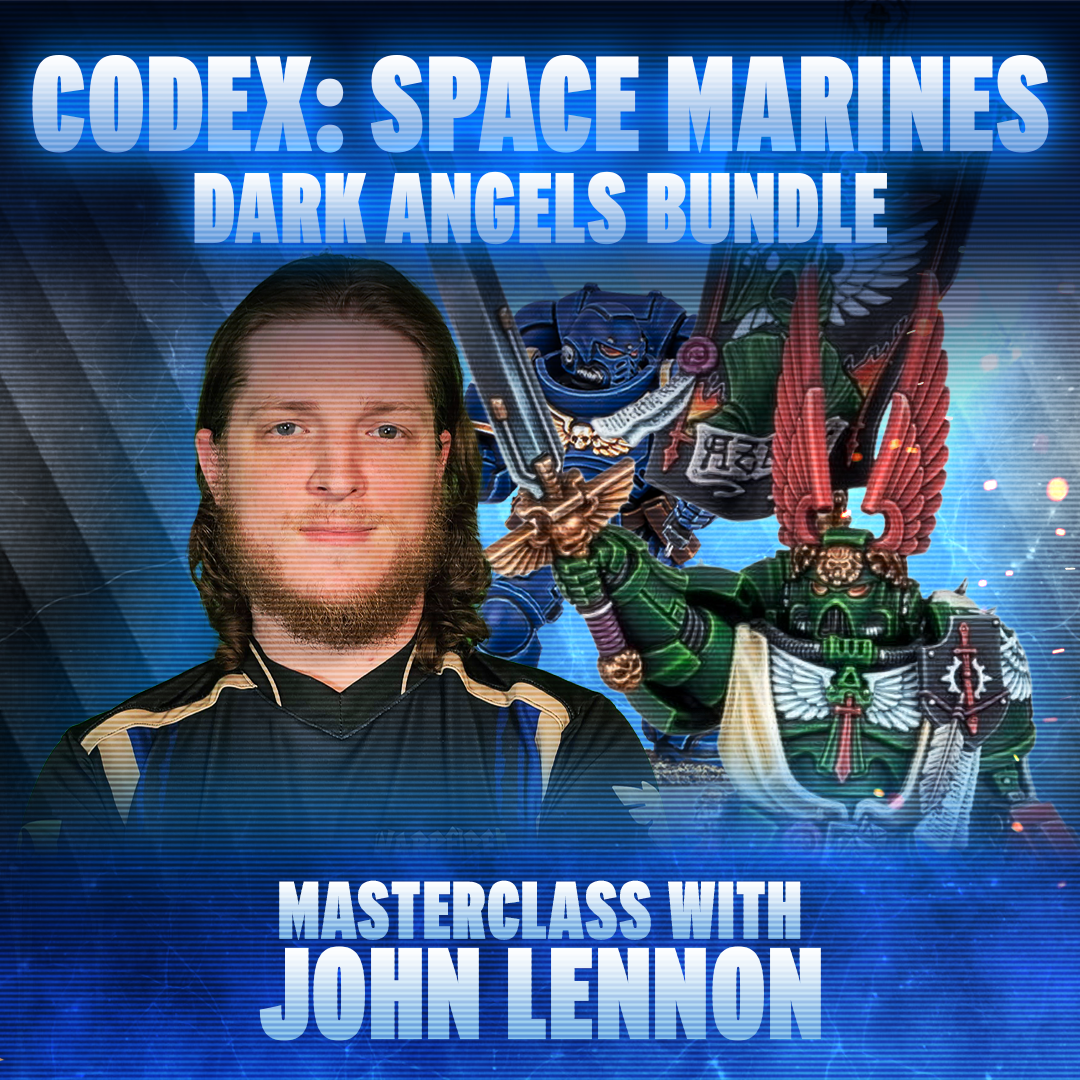 Codex Space Marines Masterclass - Dark Angels Bundle