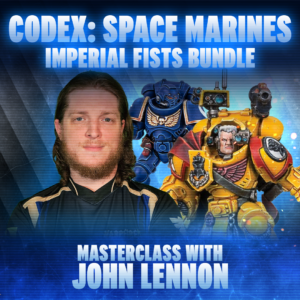 Codex Space Marines Masterclass - Imperial Fists Bundle