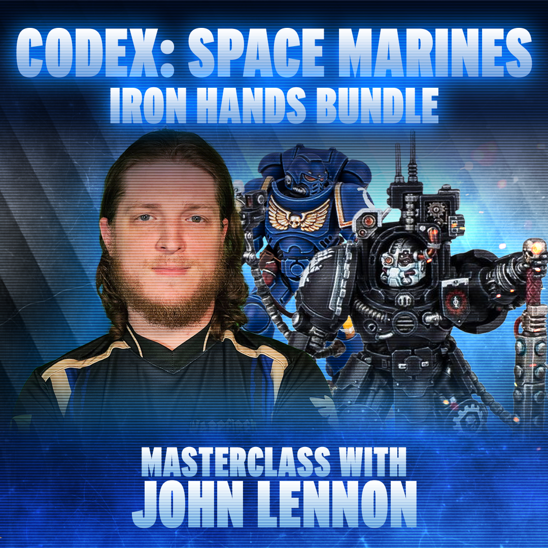 Codex Space Marines Masterclass - Iron Hands Bundle