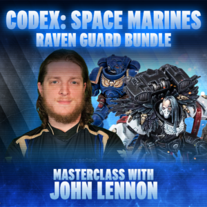 Codex Space Marines Masterclass - Raven Guard Bundle