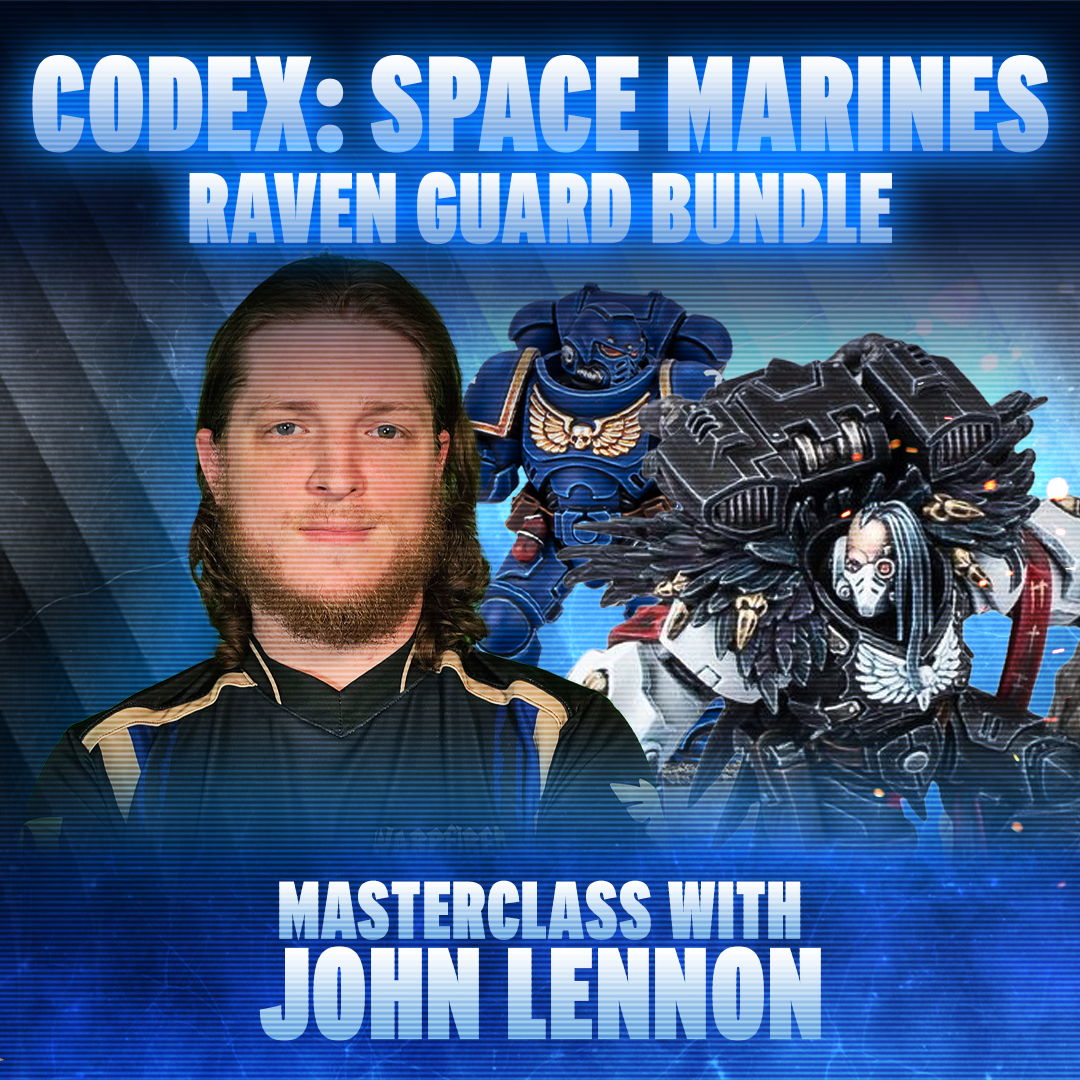Codex Space Marines Masterclass - Raven Guard Bundle