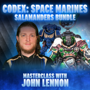 Codex Space Marines Masterclass - Salamanders Bundle