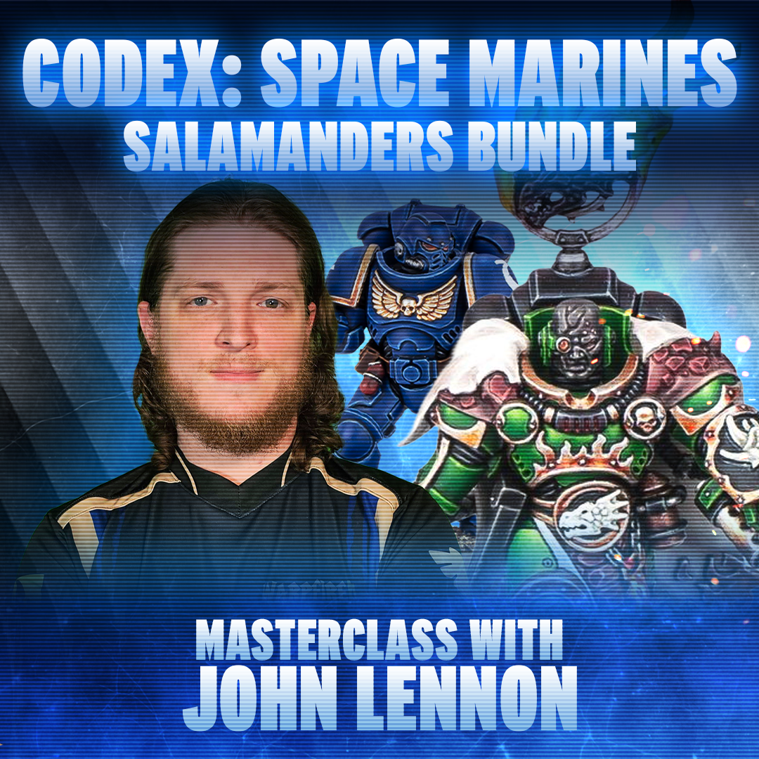 Codex Space Marines Masterclass - Salamanders Bundle