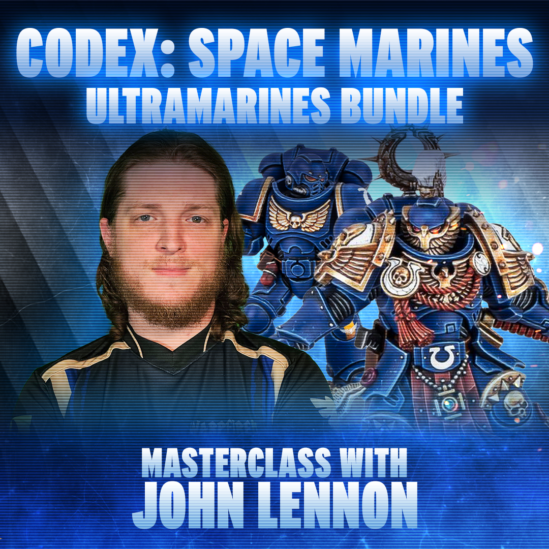 Codex Space Marines Masterclass - Ultramarines Bundle