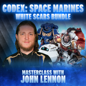 Codex Space Marines Masterclass - White Scars Bundle